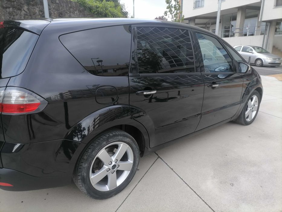 Ford S Max 7 lug.versão de luxo t.extras Impecável