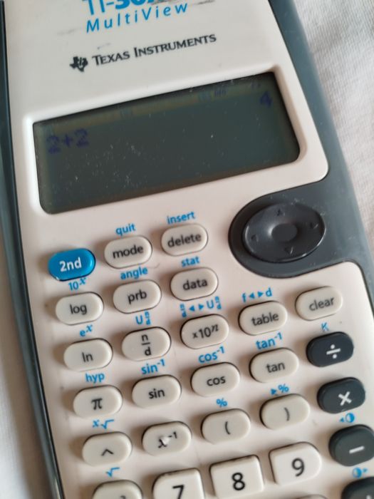Calculadora Texas Instruments XB