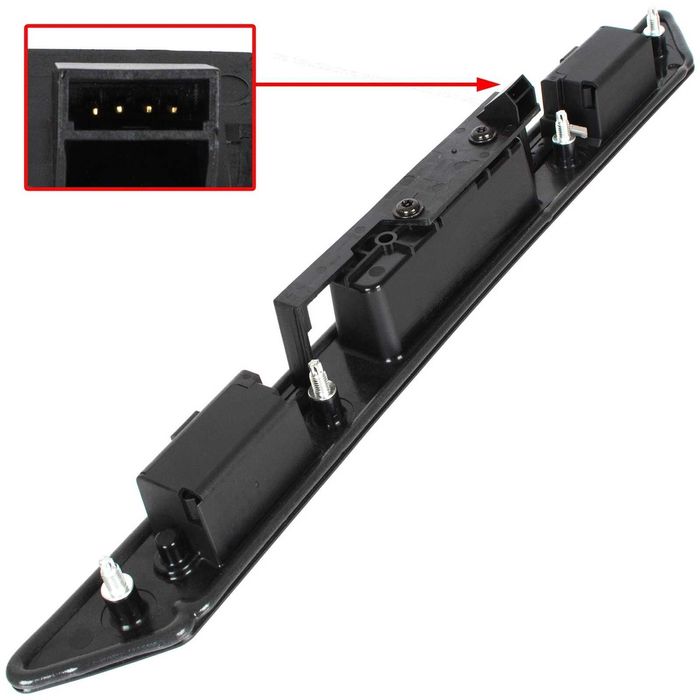 Puxador interruptor porta da mala Audi A3 A4 B6 B7 A6 C6 Q7 RS3 novo