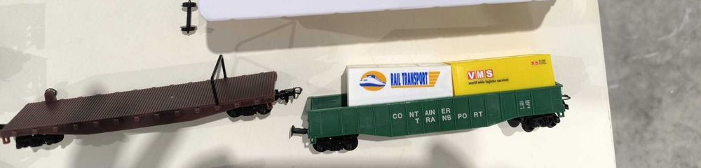 Vagões diversos 1:87 HO Modelismo Ferroviario.
