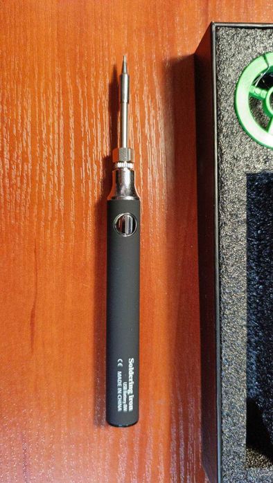 Паяльник аккумуляторный, PW20USB, 8W