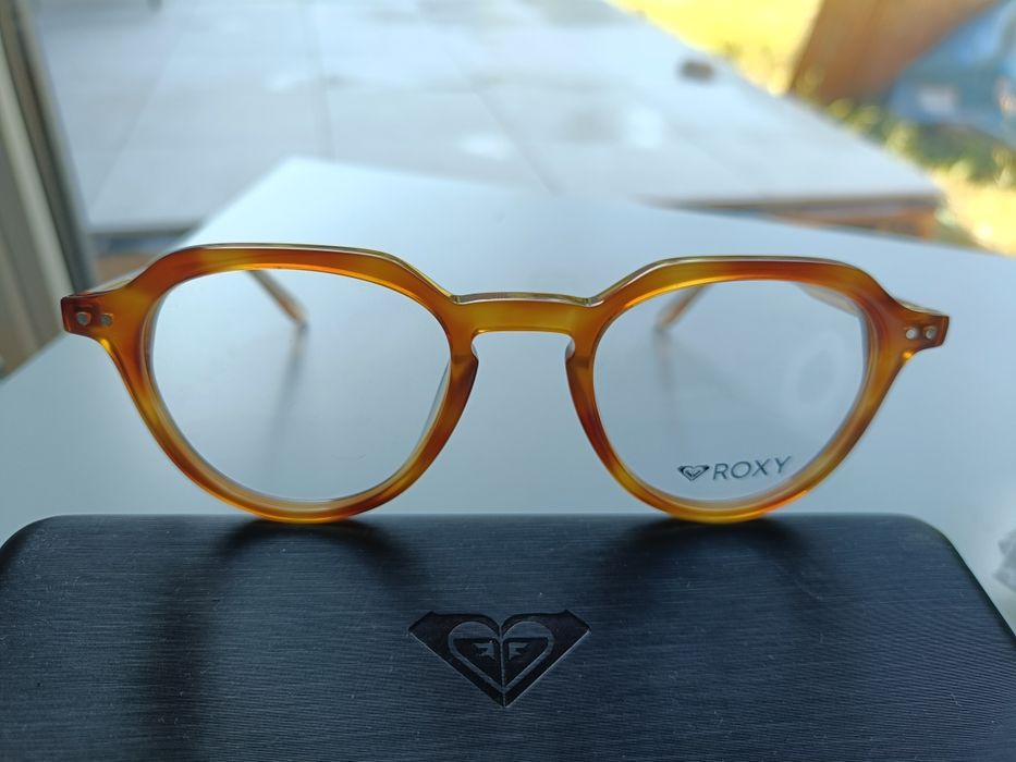 Oprawki Roxy Coldeye 47x20x140 miodowe