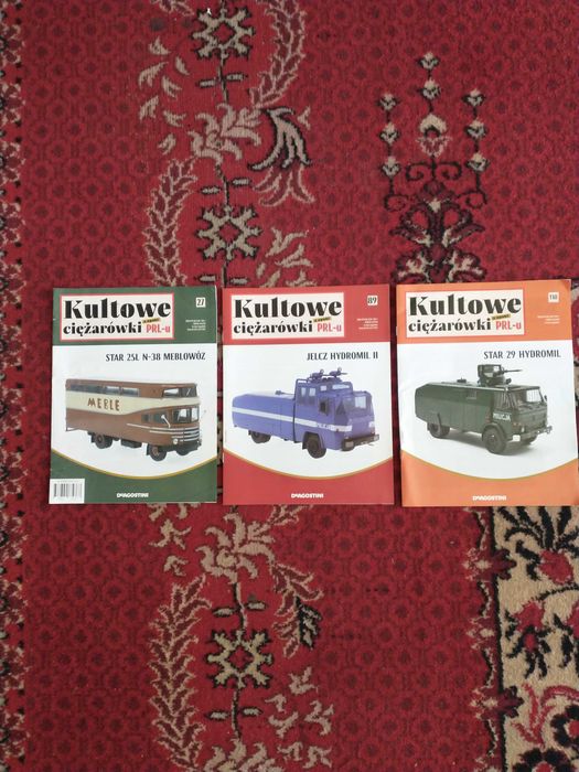 Sprzedam Kultowe Ciężarówki PRL 19 Modeli