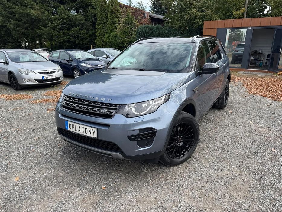 Land Rover Discovery Sport