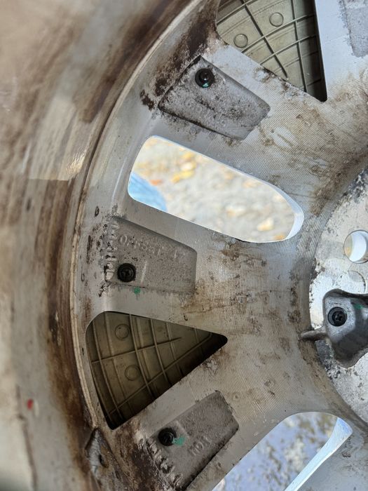 Mercedes R16 диски