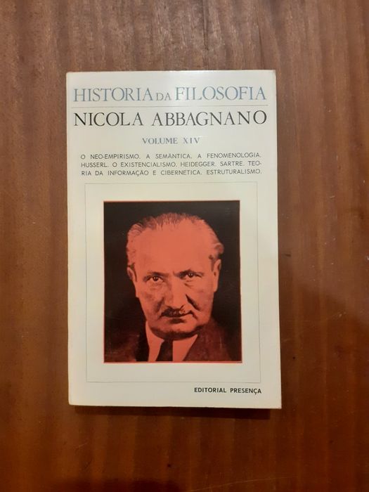 História da filosofia, vol. XIV