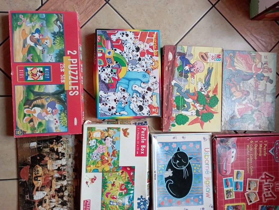 Puzzle dla dziecka