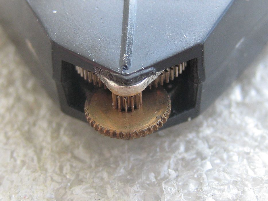 КУ-А  курвиметр  из СССР . В футляре с инструкцией.