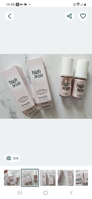 Nowy rozświetlacz Benefit High Benefit