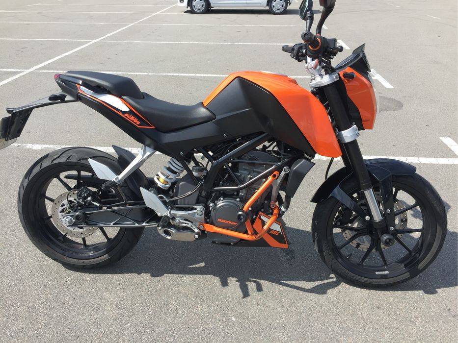 Продам KTM Duke 200