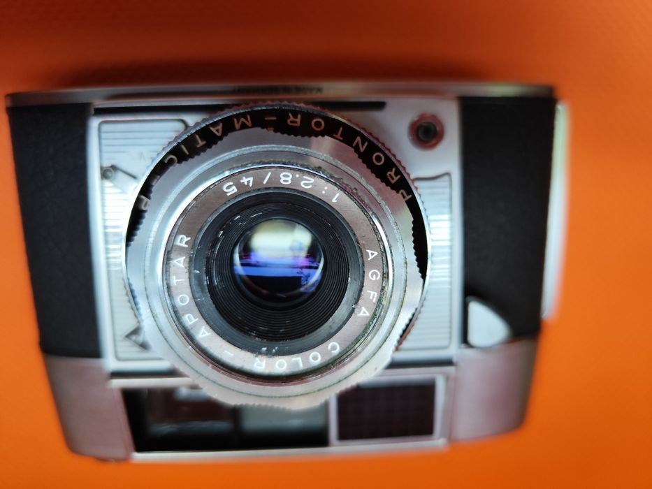 Фотоапарат Agfa Selecta, Німеччіна, 60-ті роки