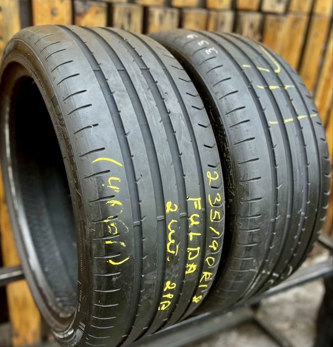 Шини 235/40 r18 Fulda 21 рік, літо
