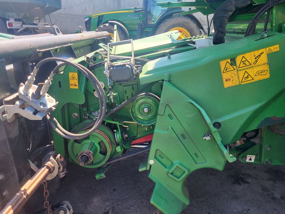 Комбайн зернозбиральний роторний John Deere S660i, 2017рв