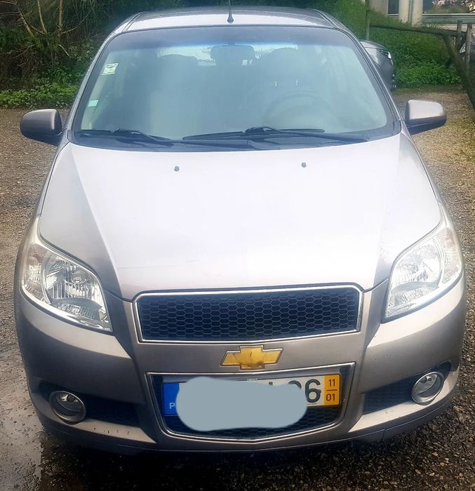 Chevrolet Aveo 1.2 LS Bi-Fuel