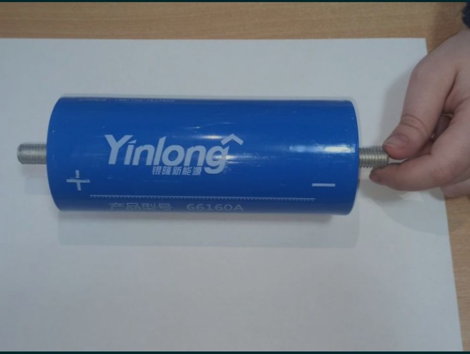 Акумулятор літій титанат LiTo LTO 2.3V 30Ah 160*66мм 25000 циклів