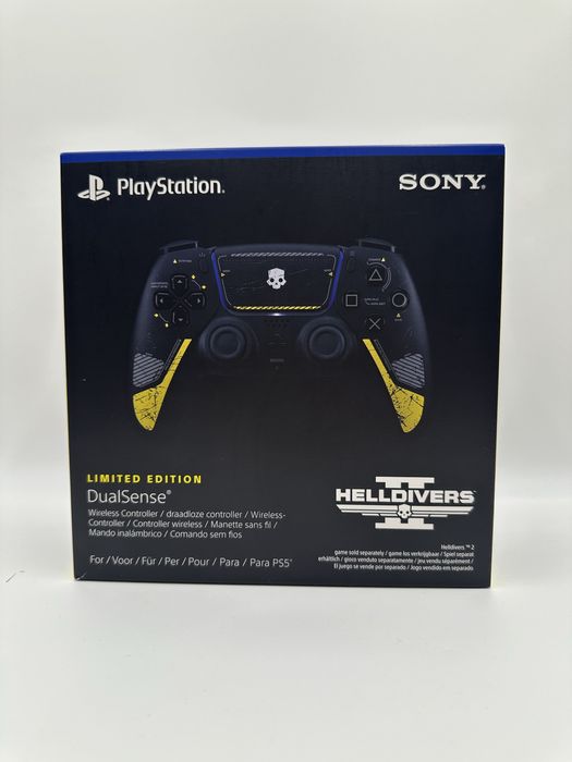 Sony PS5 DualSense Wireless Controller - Helldivers 2 Limited Edition