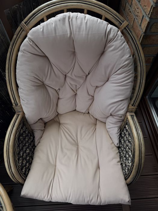 Meble ogrodowe z bambusa