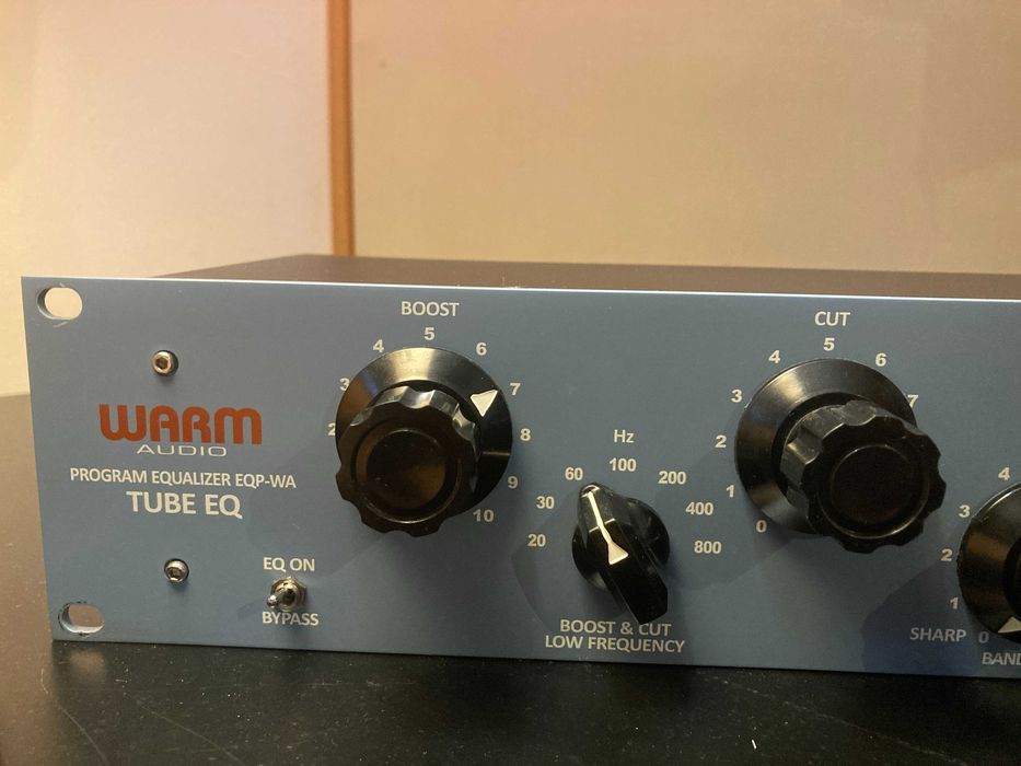 Equalizador Warm audio EQP-WA