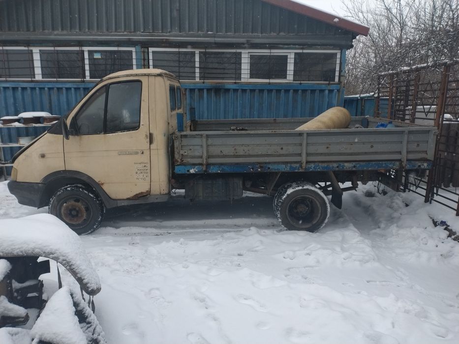 Продам газель на ходу