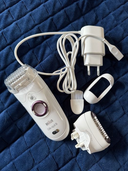 Епілятор Braun silk epil 9