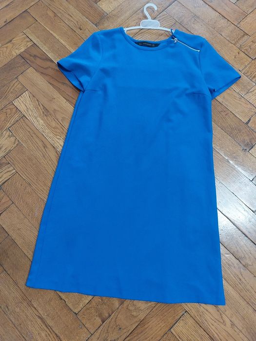 Сукня плаття синє