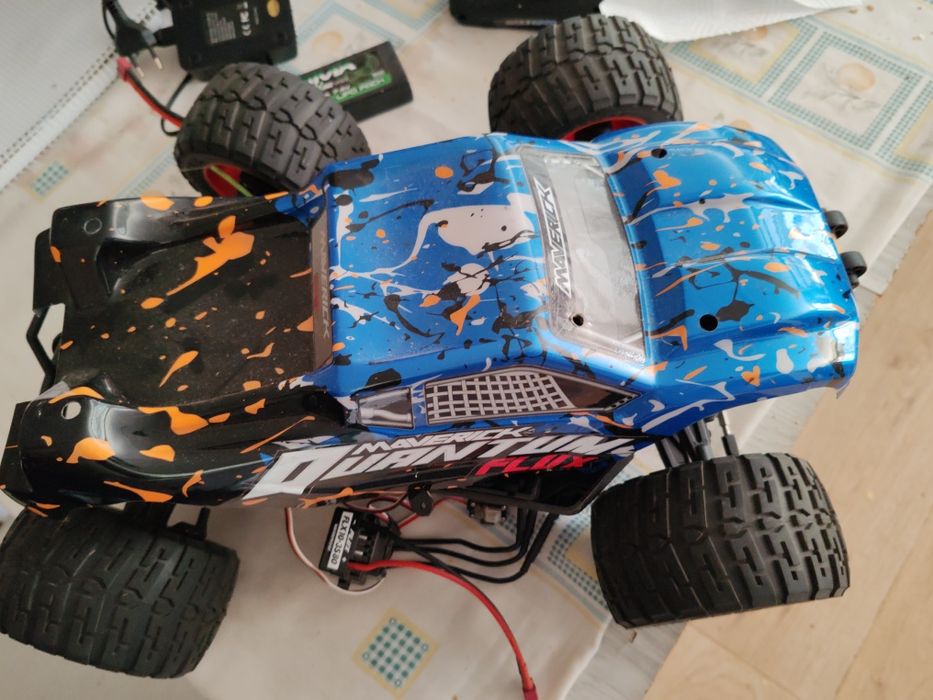 Carro de comando distancia todo terreno