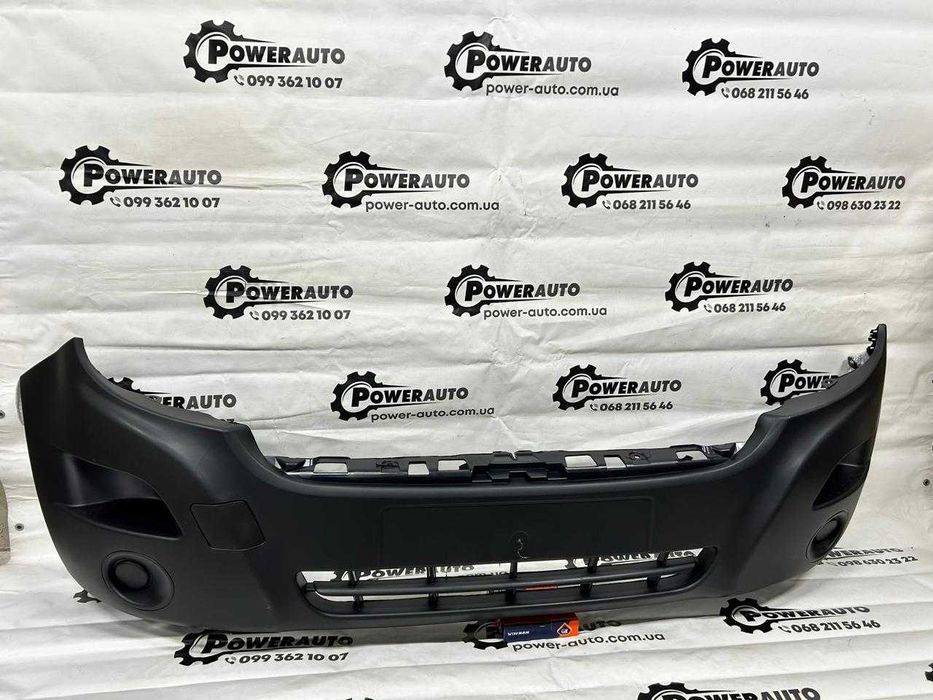 Бампер передній Рено Мастер III 2010-2017