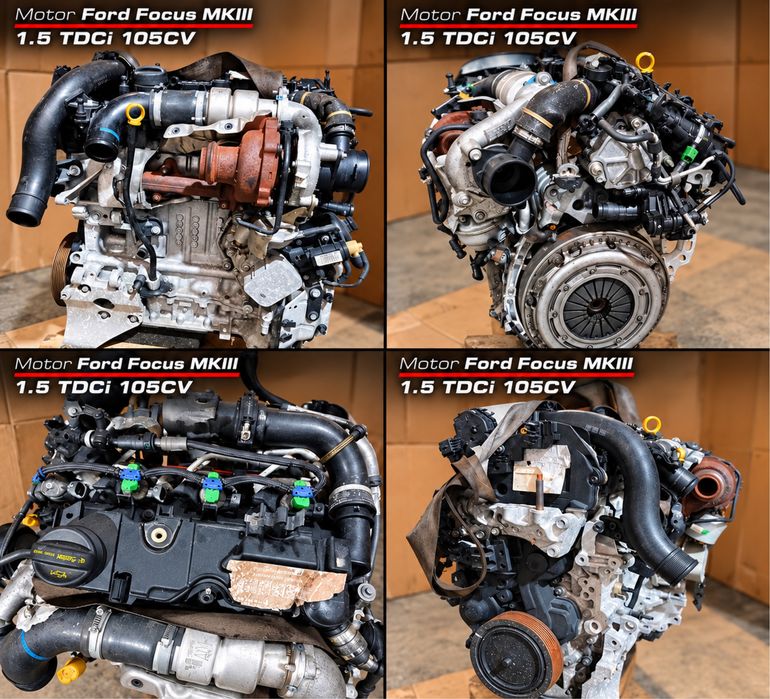 Motor ford focus mk3 1.5 tdci