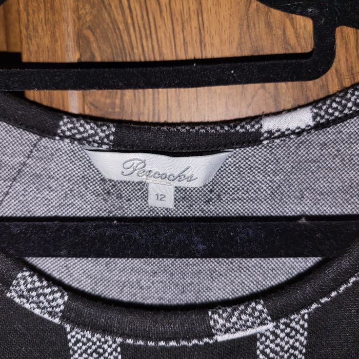 Sukienka materialowa