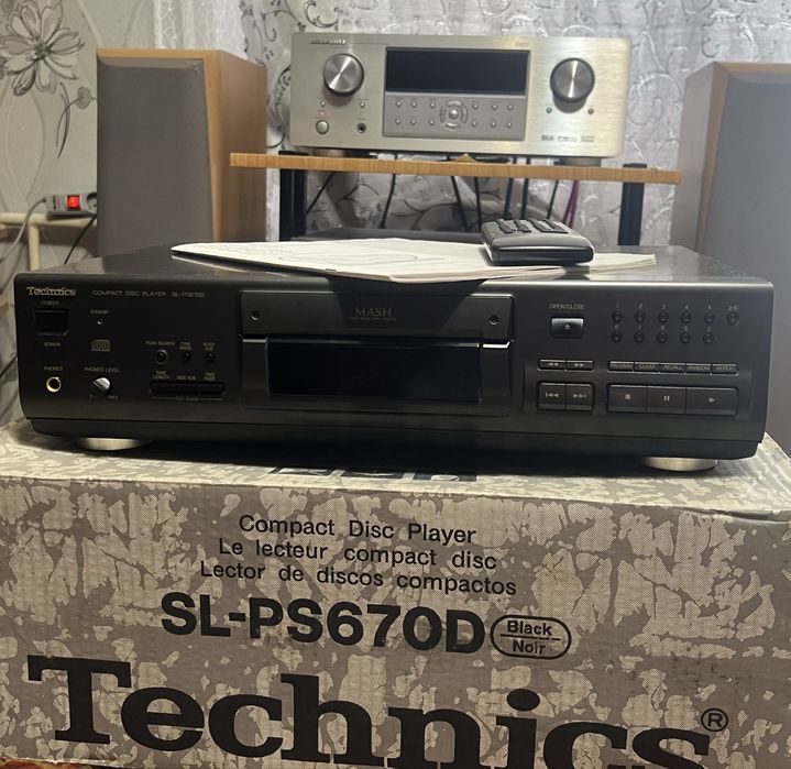 СD програвач Technics SL-PS670D