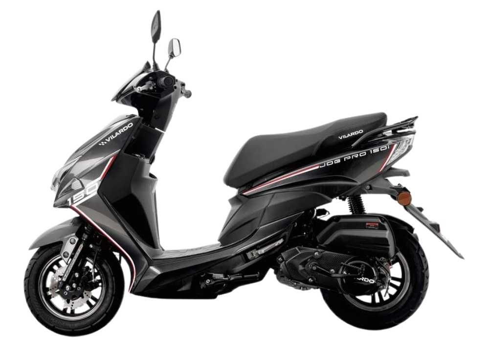 Новий скутер Vilardo JOG PRO 150i, мотосалон Артмото Полтава