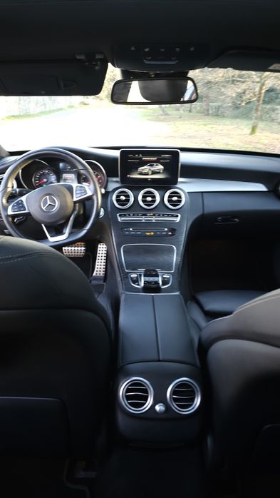 Mercedes c350e AMG Fynamic  night edition