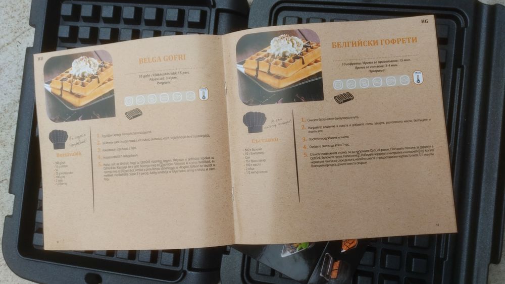 Гриль tefal барбекю вафельниця тефаль optigrill