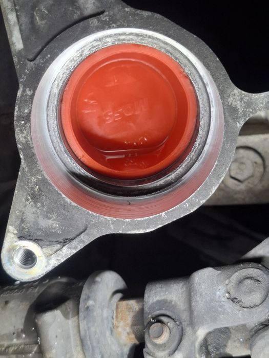 Frezowanie, regeneracja gniazda lewej półosi Audi A4 A5 A6 A7
