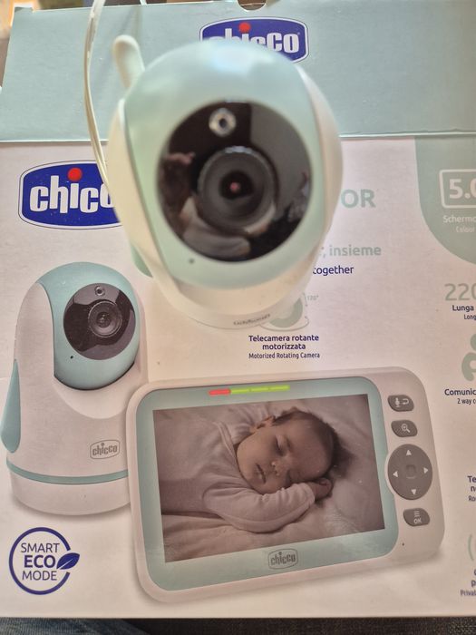 Video baby monitor