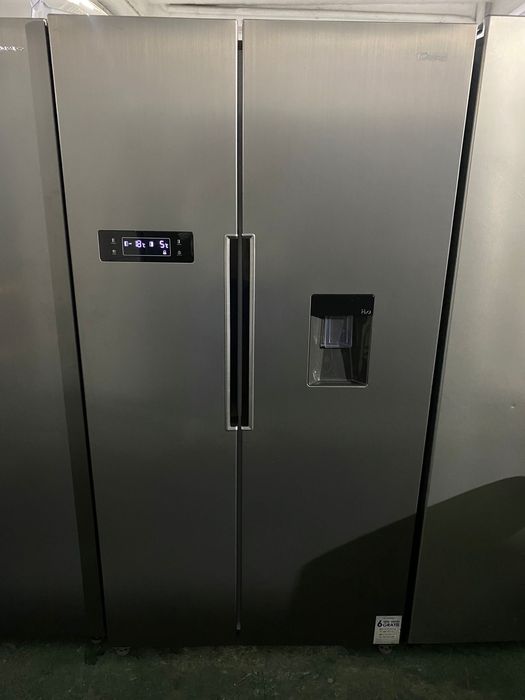 Frigorificon candy americano cinzento