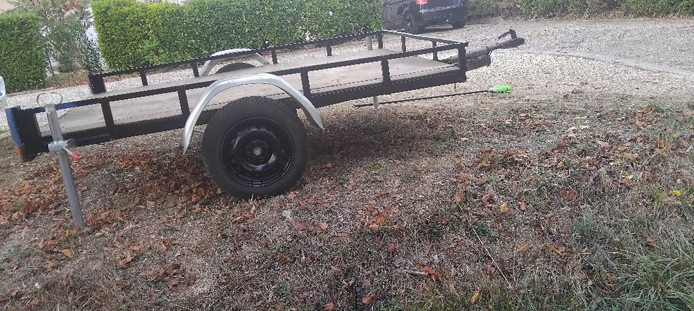 Reboque para carro
