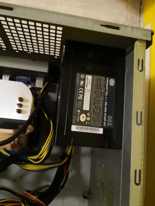 Komputer Intel Core2 Duo E8400 3GHz Big Tower Codegen 500W