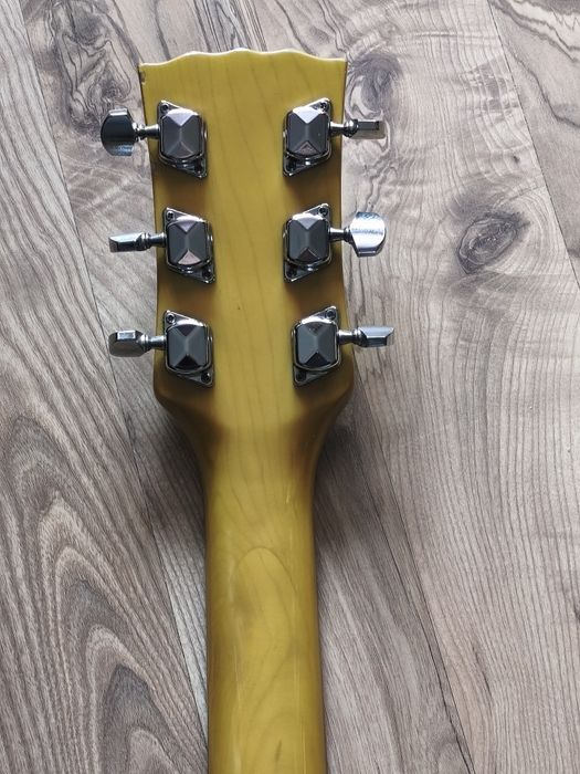 Gitara elektryczna Vintage Yellow TV, P 90(nie Gibson, Epiphone)