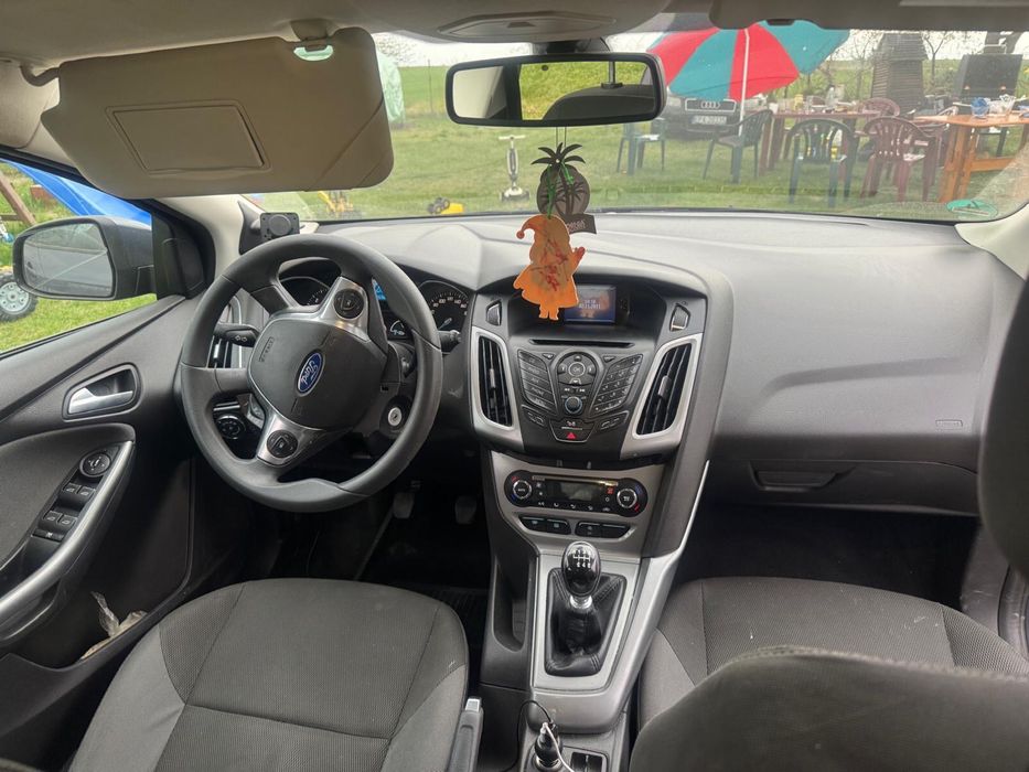 Ford focus mk3 1,6 hdi 2011