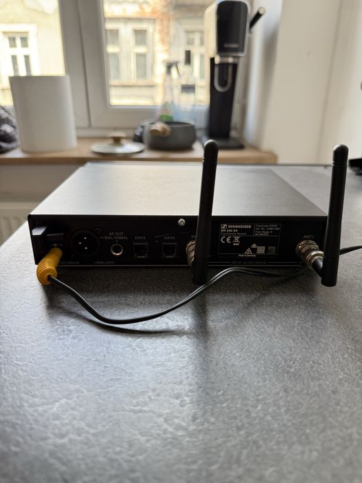 Sennheiser EM 100 G4 + mikrofon e908