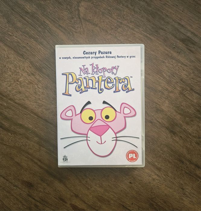 Na Kłopoty Pantera PL DVD Box