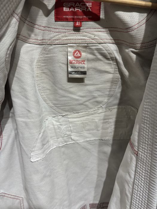 Kimono gracie barra A1