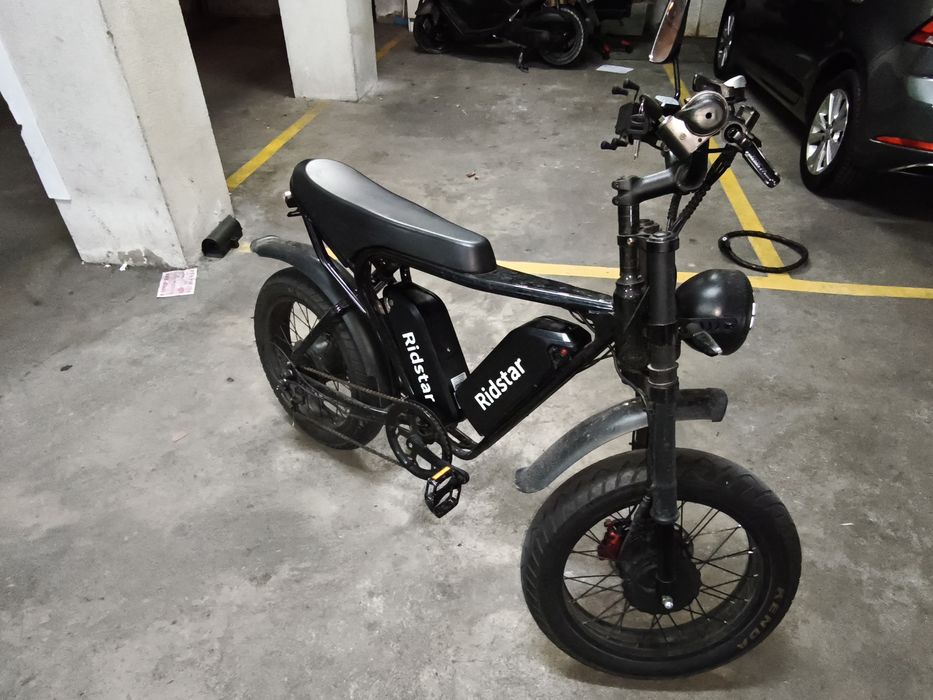 Bicicleta Elétrica RIDSTAR Q20 PRO