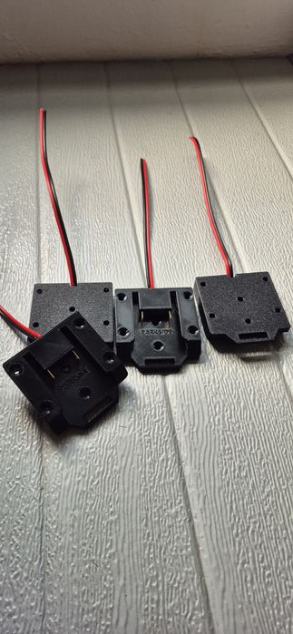 Adaptador para baterias PARKSIDE X20 20V do lidl