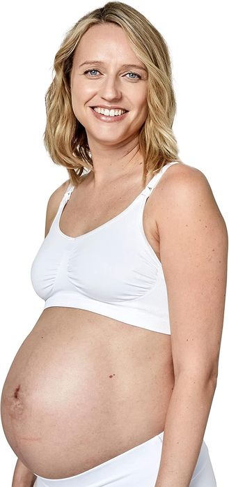Medela Keep Cool, miękki biustonosz dla kobiet w ciąży i karmiących piersią, XL