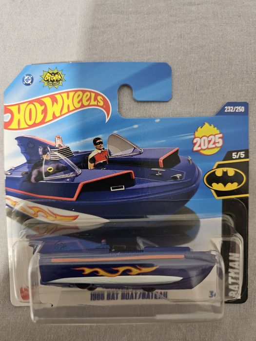 Hot Wheels - 1966 BAT Boat (2025)