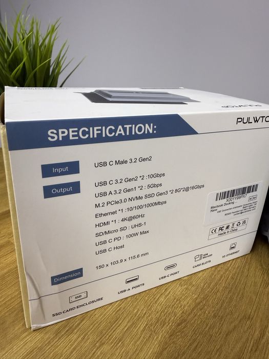 Docking Station (como novo)