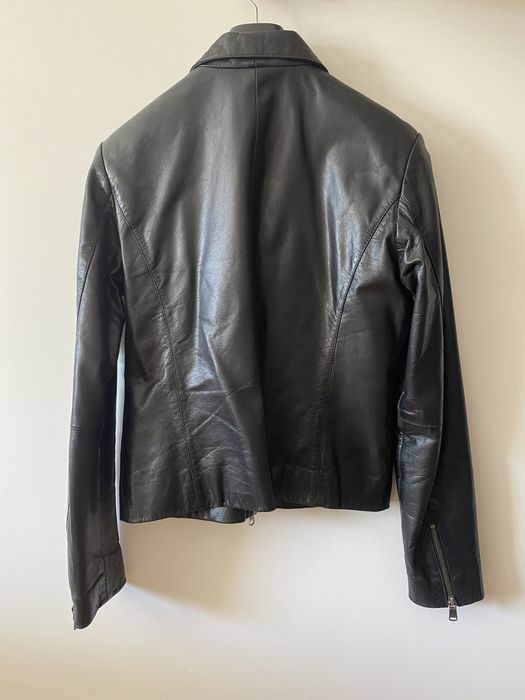 Casaco de mulher de pele genuína da Salsa