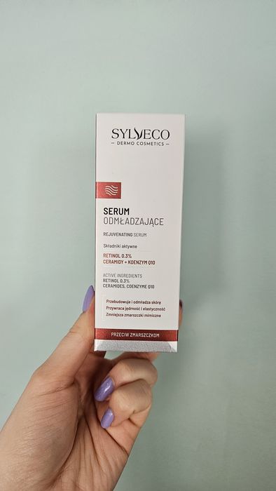 Sylveco serum odmładzające z retinolem i ceramidami